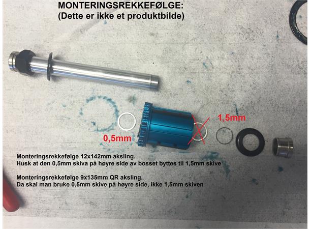 Am Classic Konv.Kit Terrain R 142x12mm For Terrain Baknav